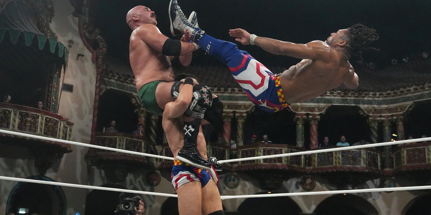 FTR vs JetSpeed AEW Dynamite 23 de julio de 2025