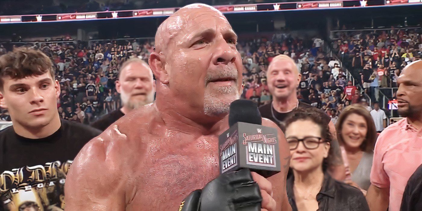 Goldberg retires WWE