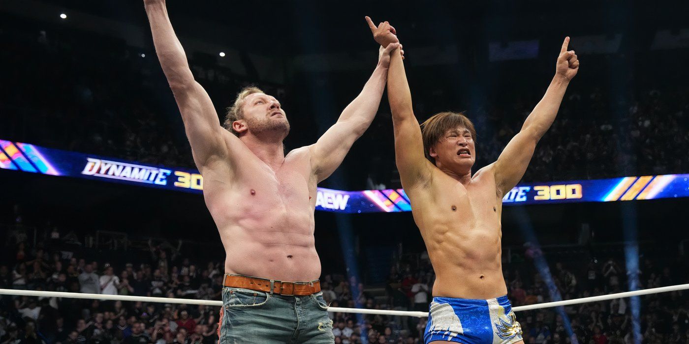 Golden Lovers AEW Dynamite