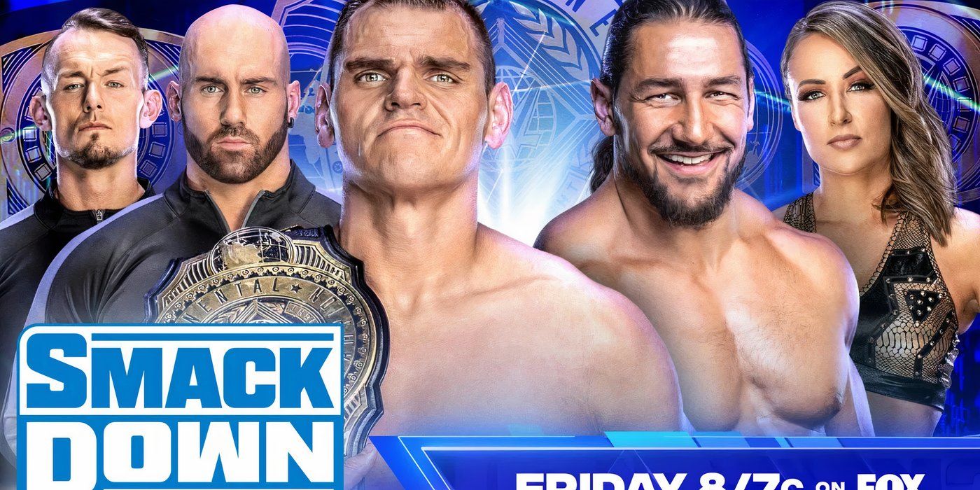 Gunther vs Madcap Moss WWE SmackDown