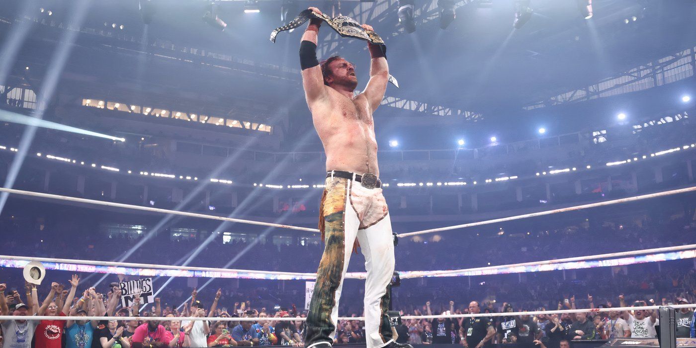 Hangman Adam Page AEW All In 2025