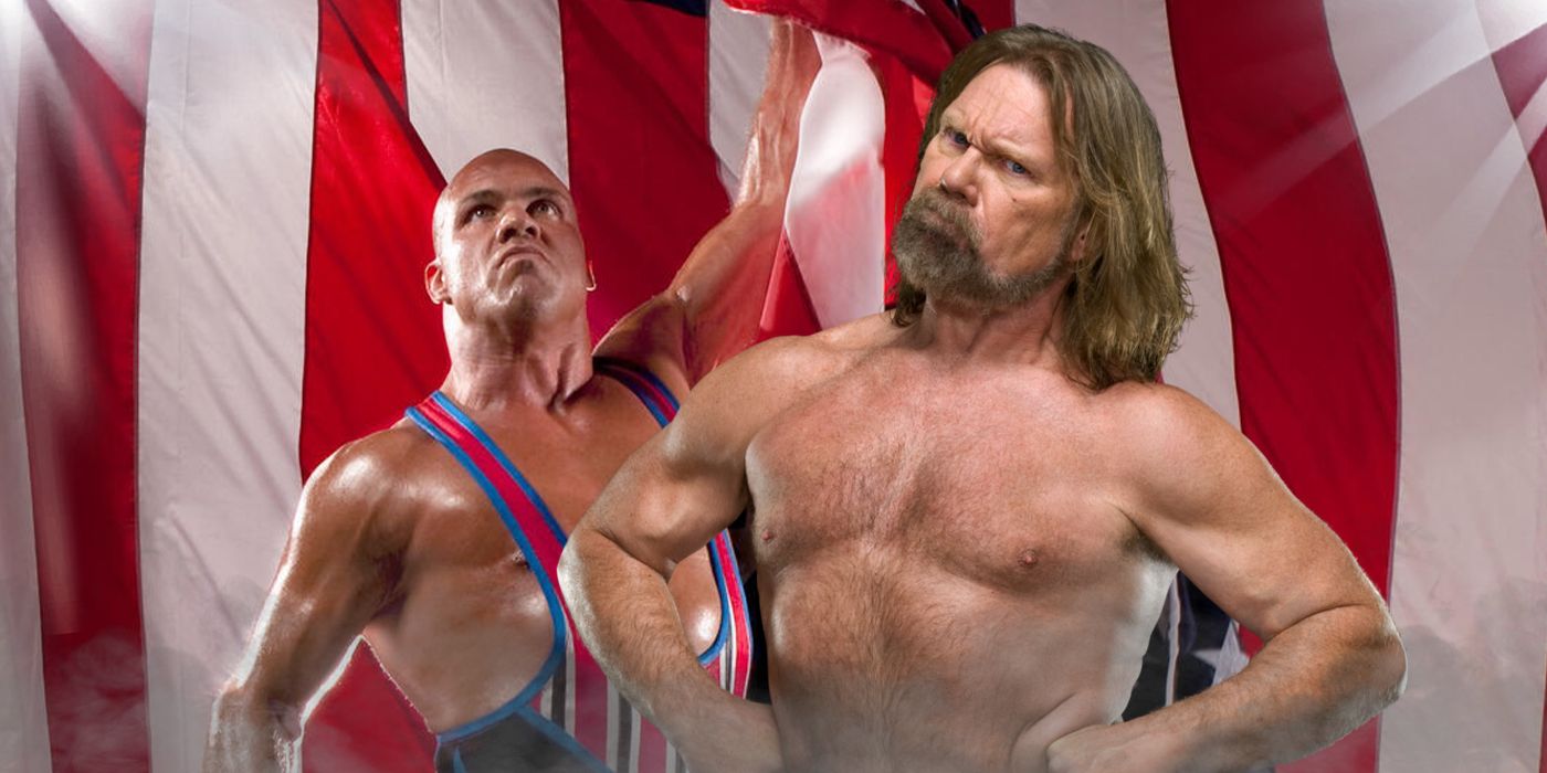 Independence Day: Kurt Angle & WWE’s Most Patriotic Wrestlers