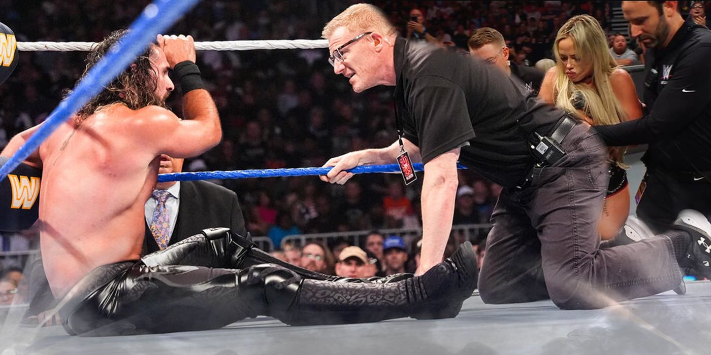Seth Rollins and Liv Morgan injured in WWE