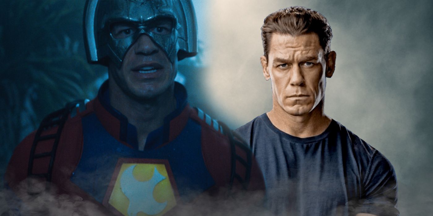 John Cena as Peacemaker and in Fast and Furious