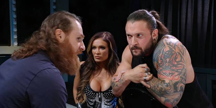 Karrion Kross and Sami Zayn WWE RAW July 2025