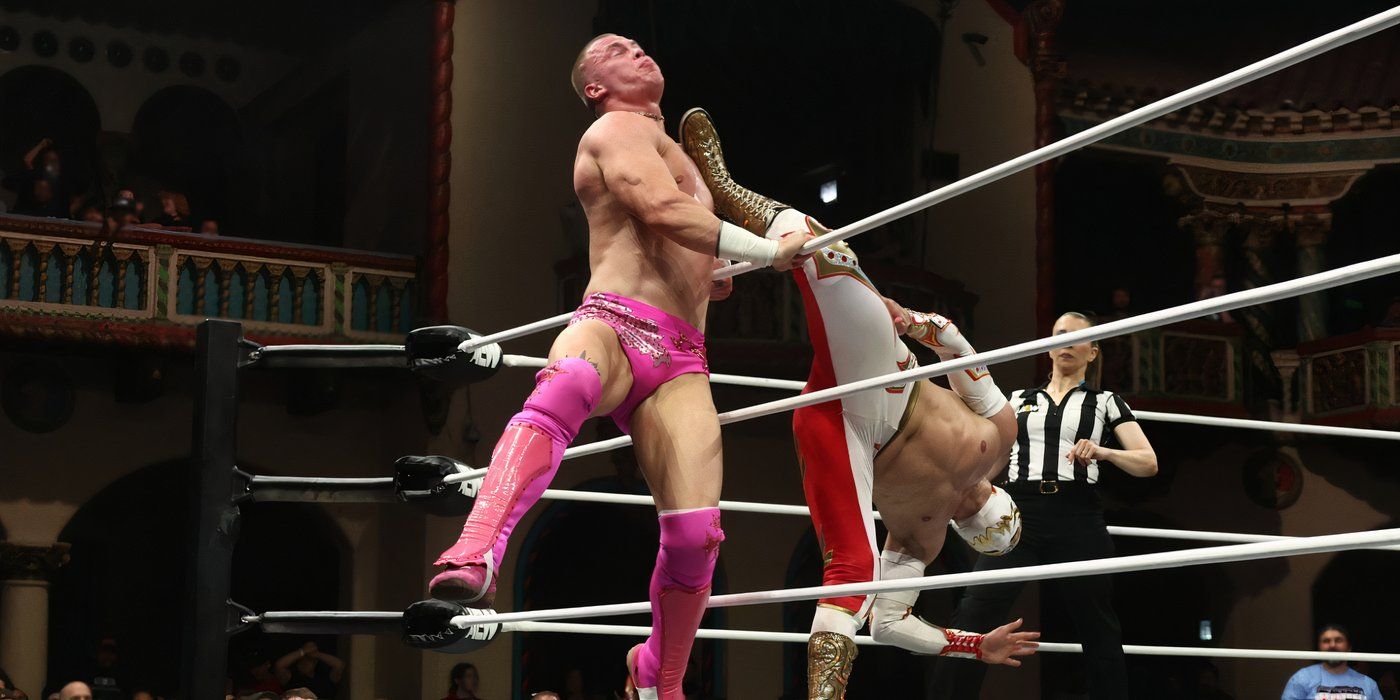 Kyle Fletcher vs Mascara Dorada AEW Dynamite