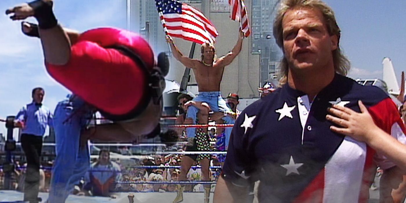Lex Luger Body Slamming Yokozuna On The Fourth Of July Was The Peak Of His WWE Career