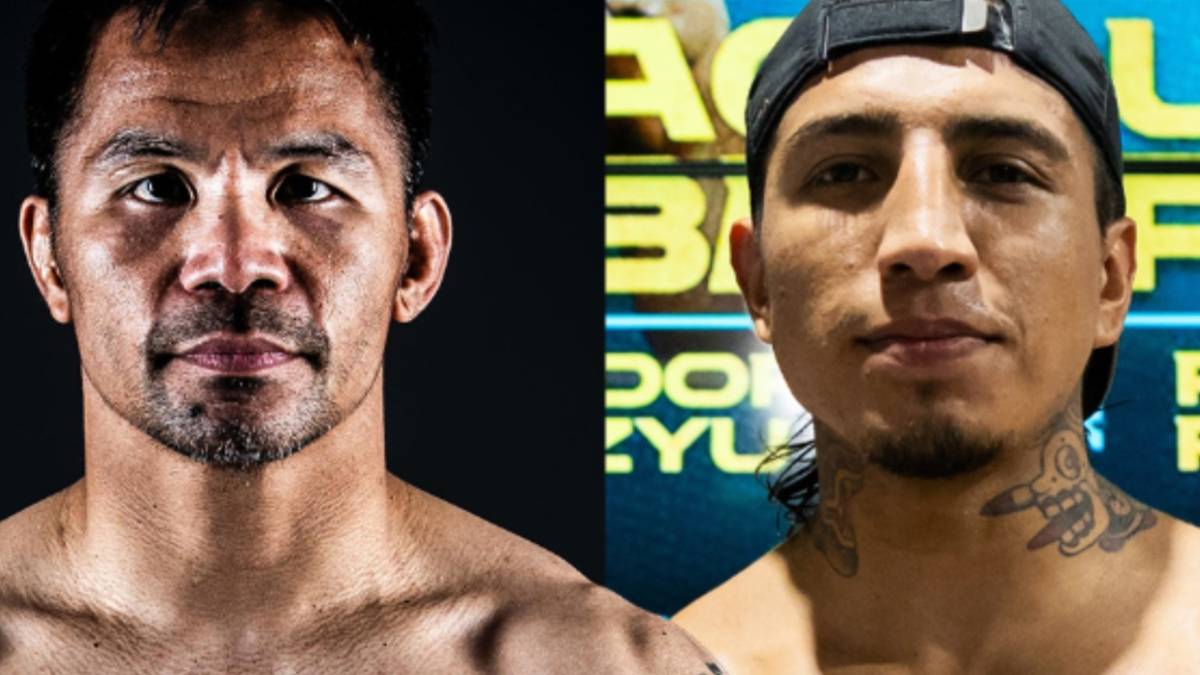 Manny Pacquiao vs Mario Barrios: Start Time, How To Watch, Full Fight Card