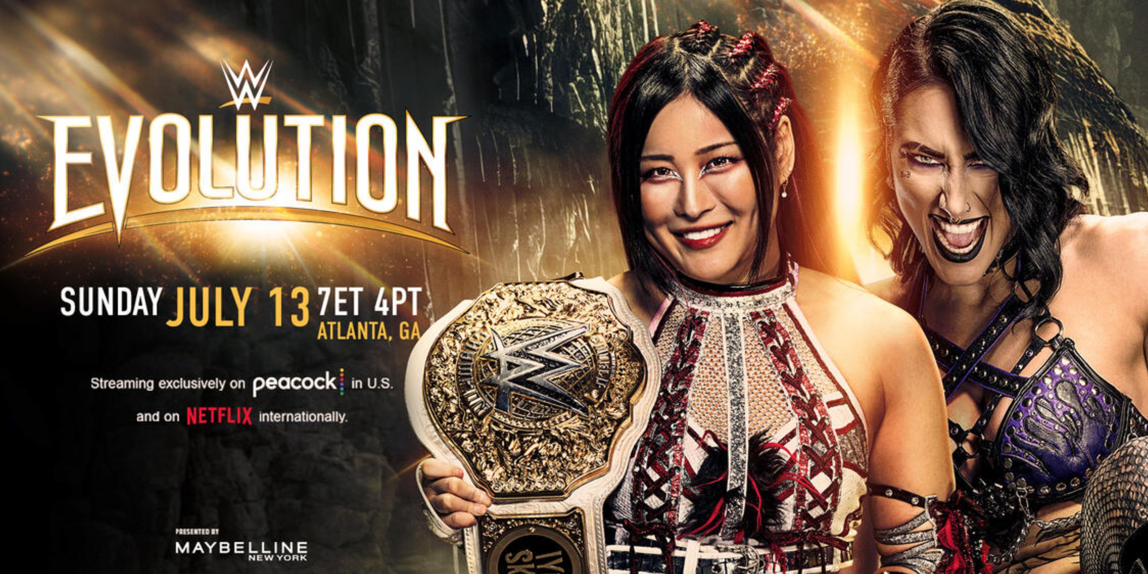 iyo sky vs rhea ripley at evolution.