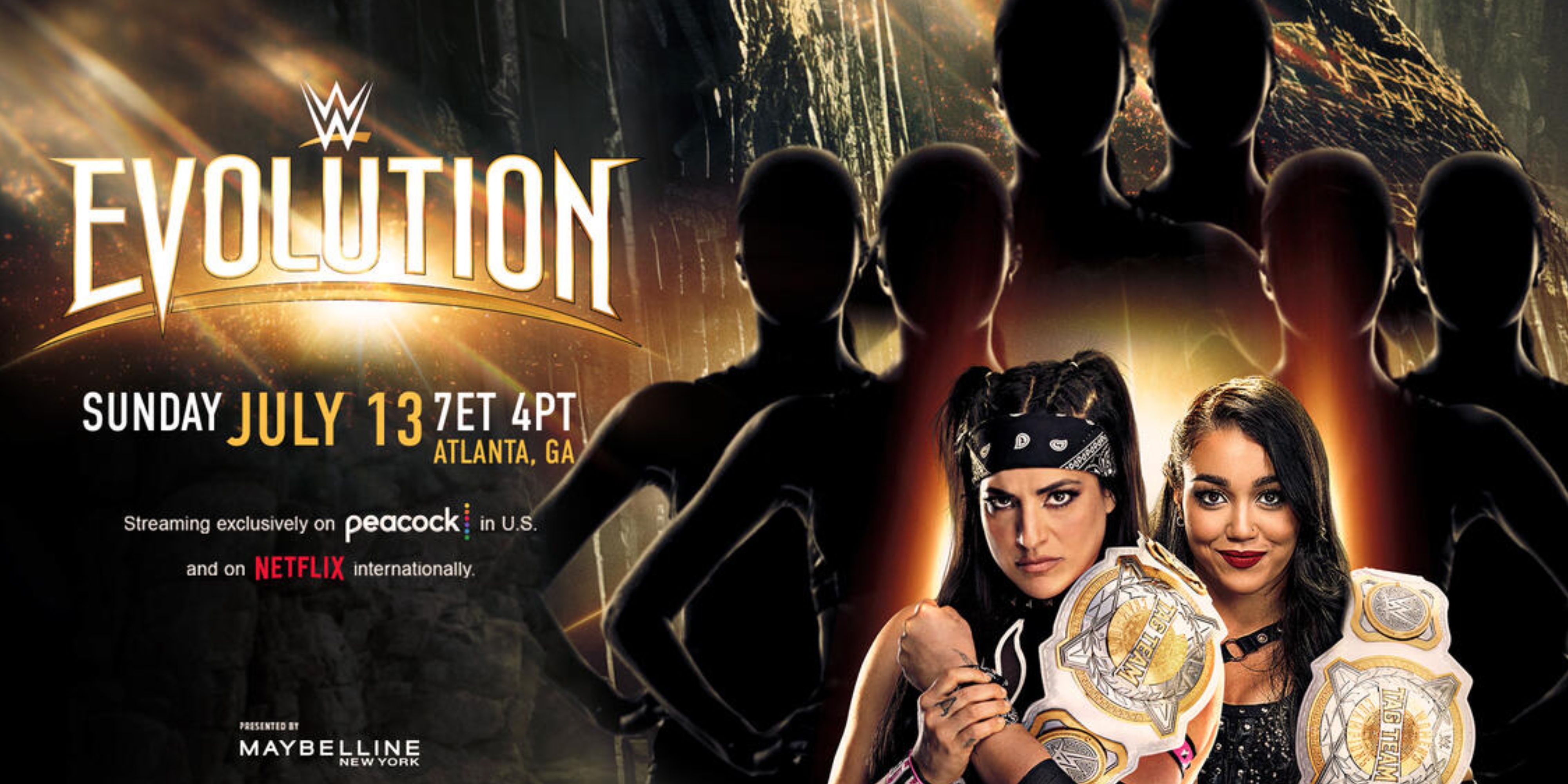 raquel rodriguez and roxanne perez in a 4-way tag team match at evolution.