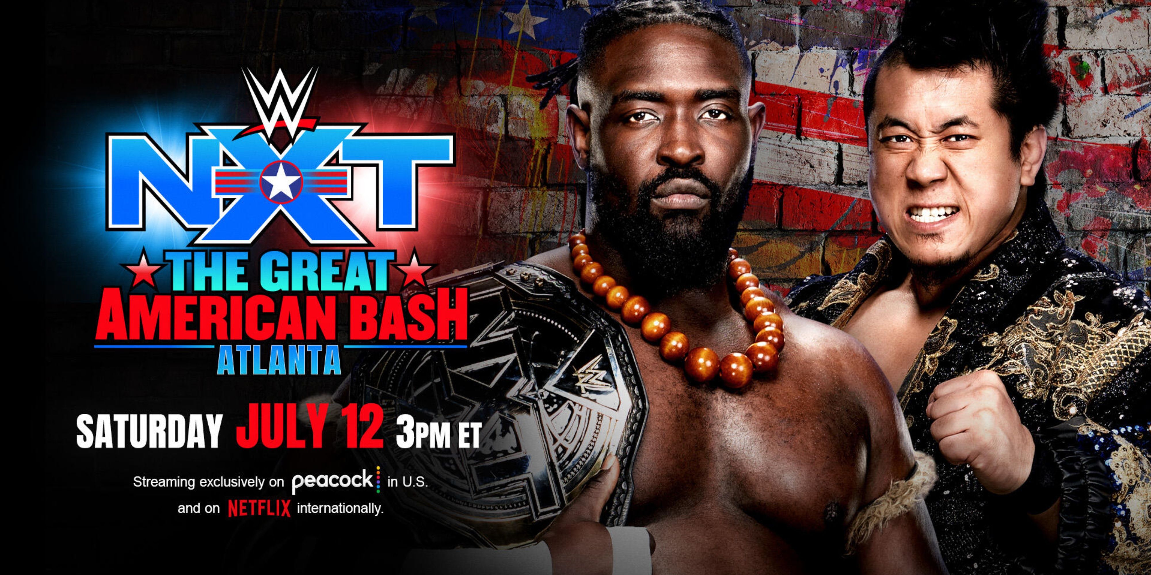 oba femi vs yoshiki inamura at great american bash.