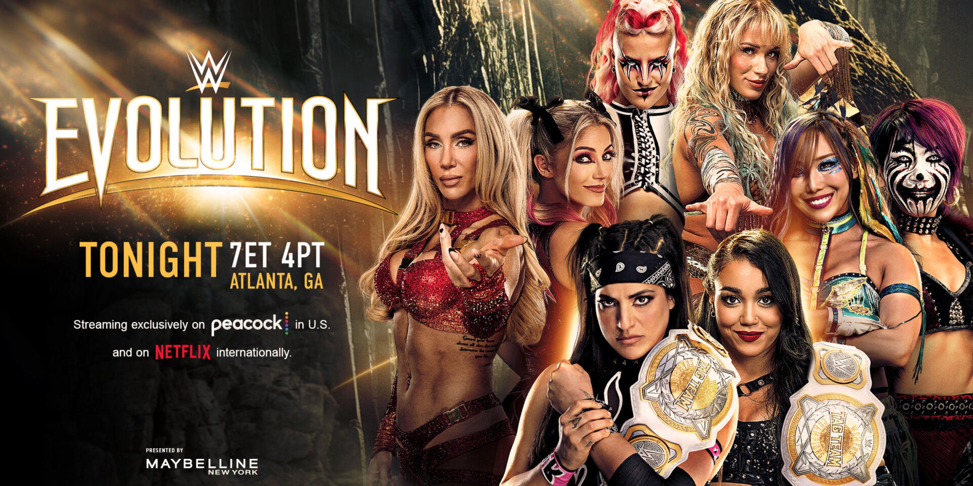 fatal 4-way tag team match at evolution.