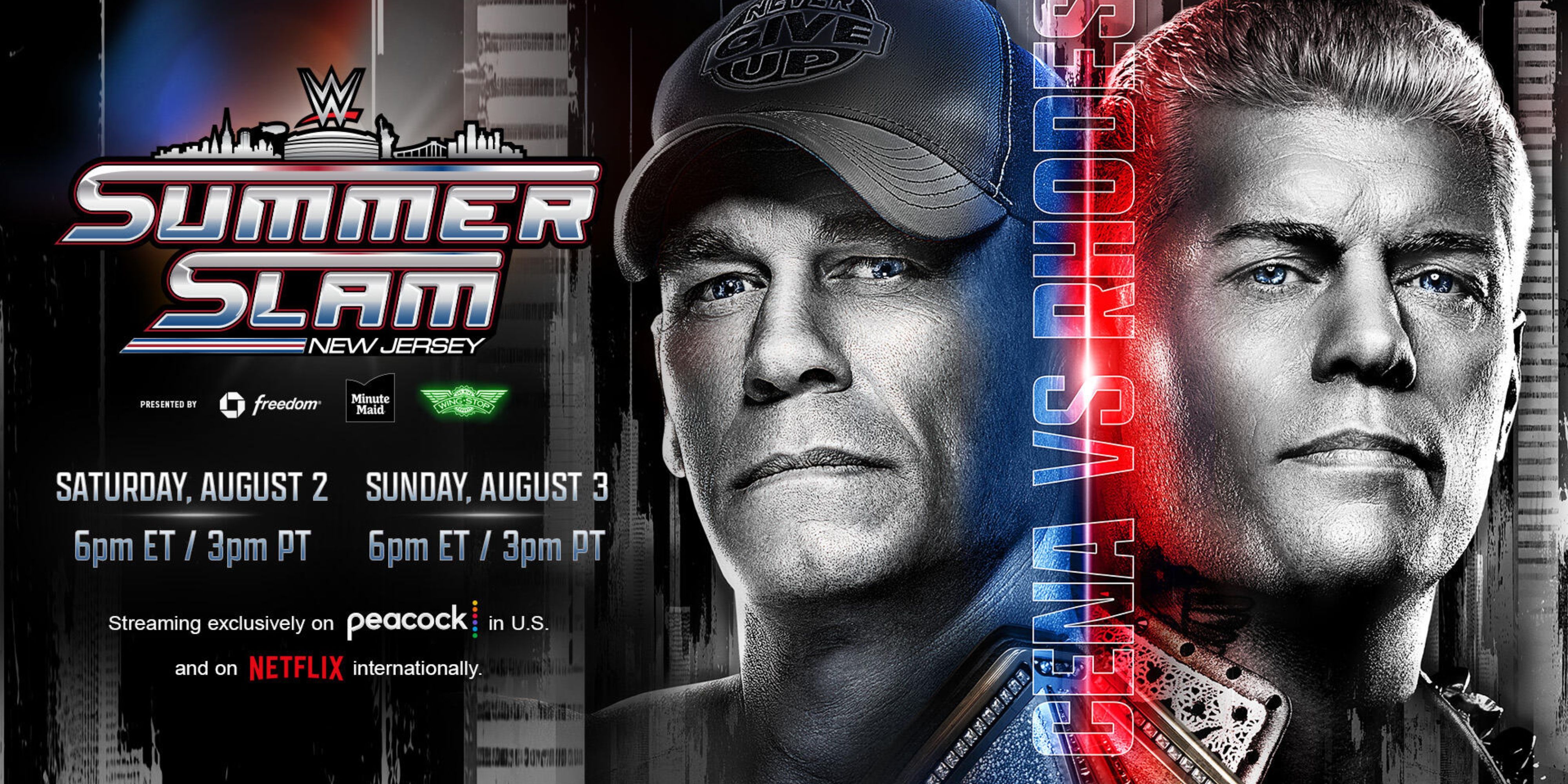 john cena vs cody rhodes at summerslam.