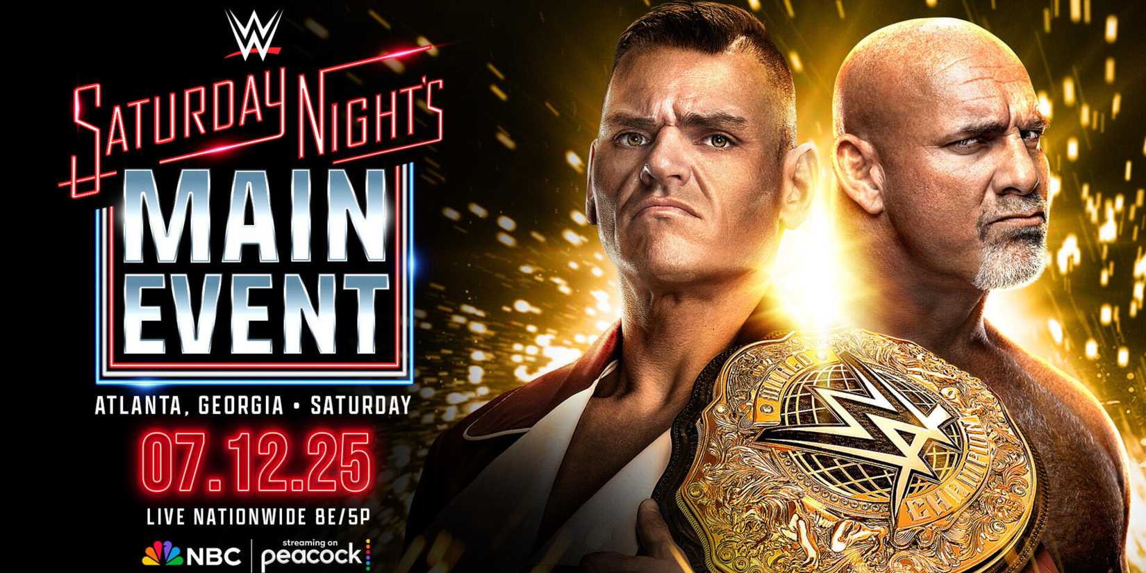 gunther vs goldberg at saturday nights main event.