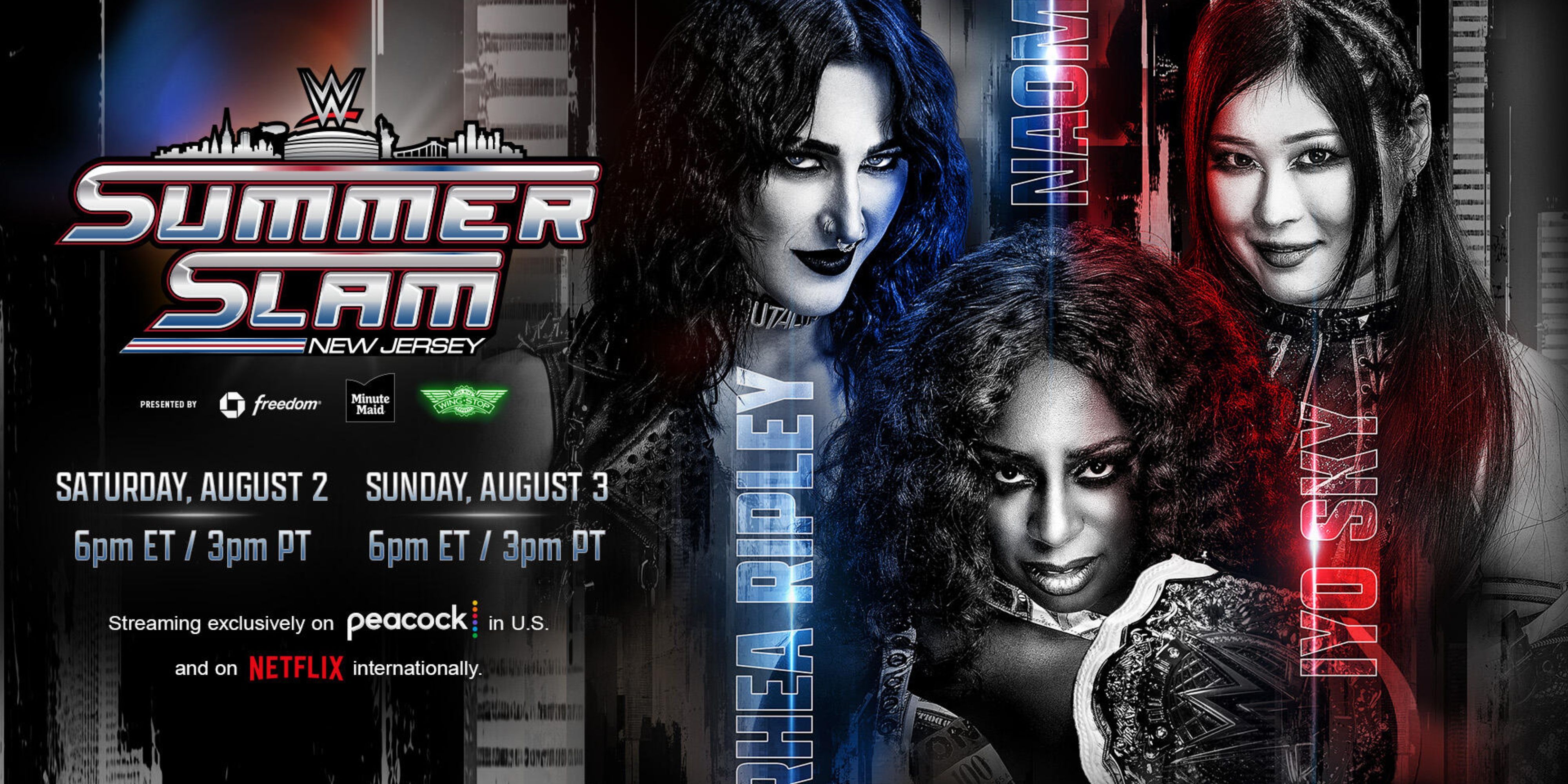 WWE SummerSlam 2025 Match Card, Predictions, And How To Watch