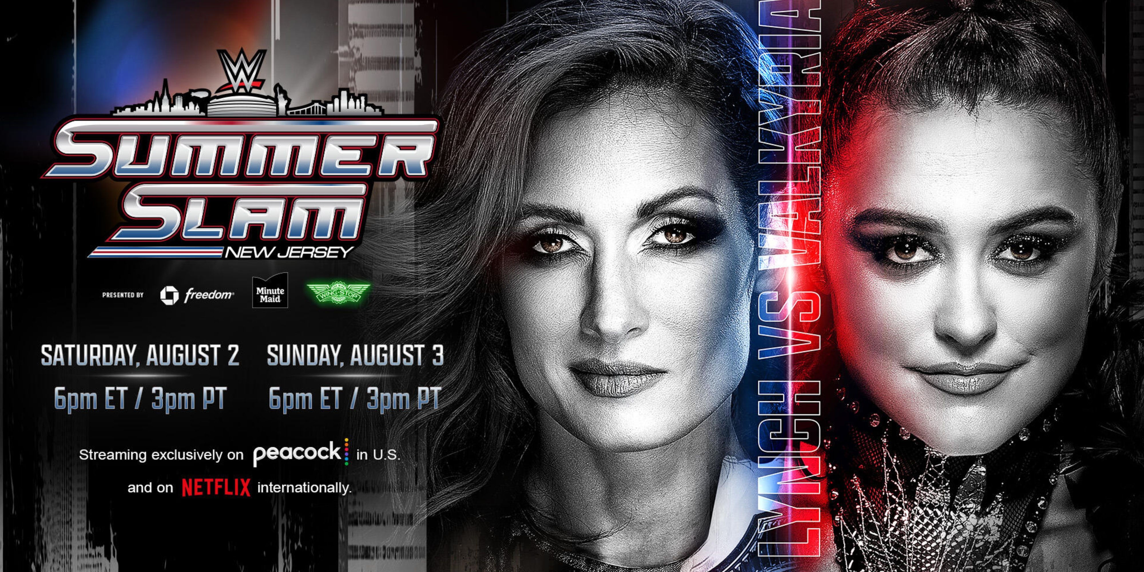 becky lynch vs lyra valkyria at summerslam.