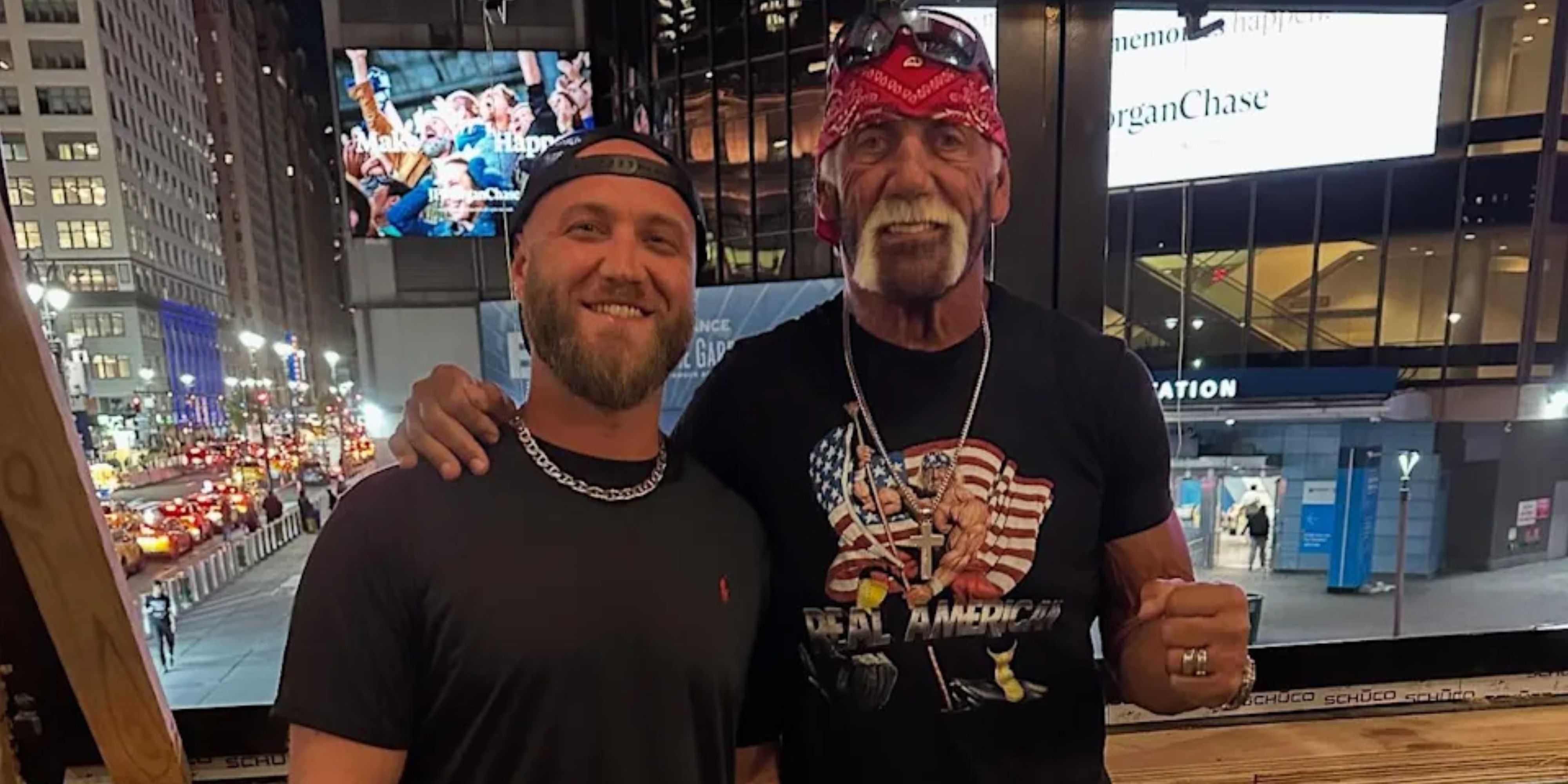 Hulk Hogan's Son Shares Emotional Farewell To His Father After Sudden Passing