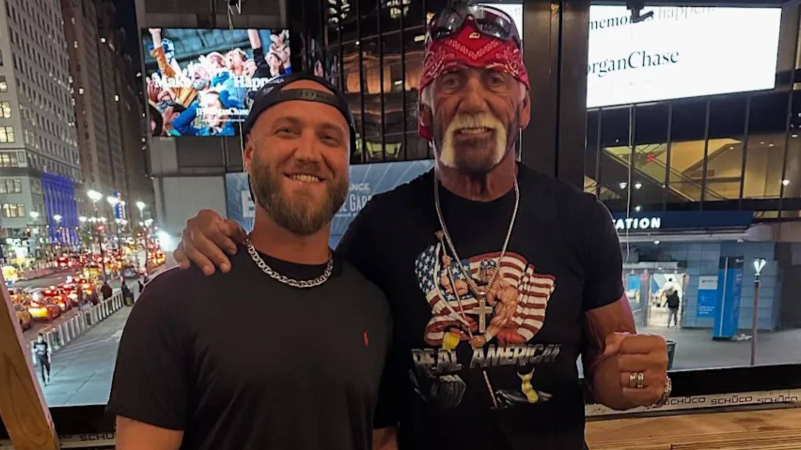 Hulk Hogan's Son Shares Emotional Farewell To His Father After Sudden Passing