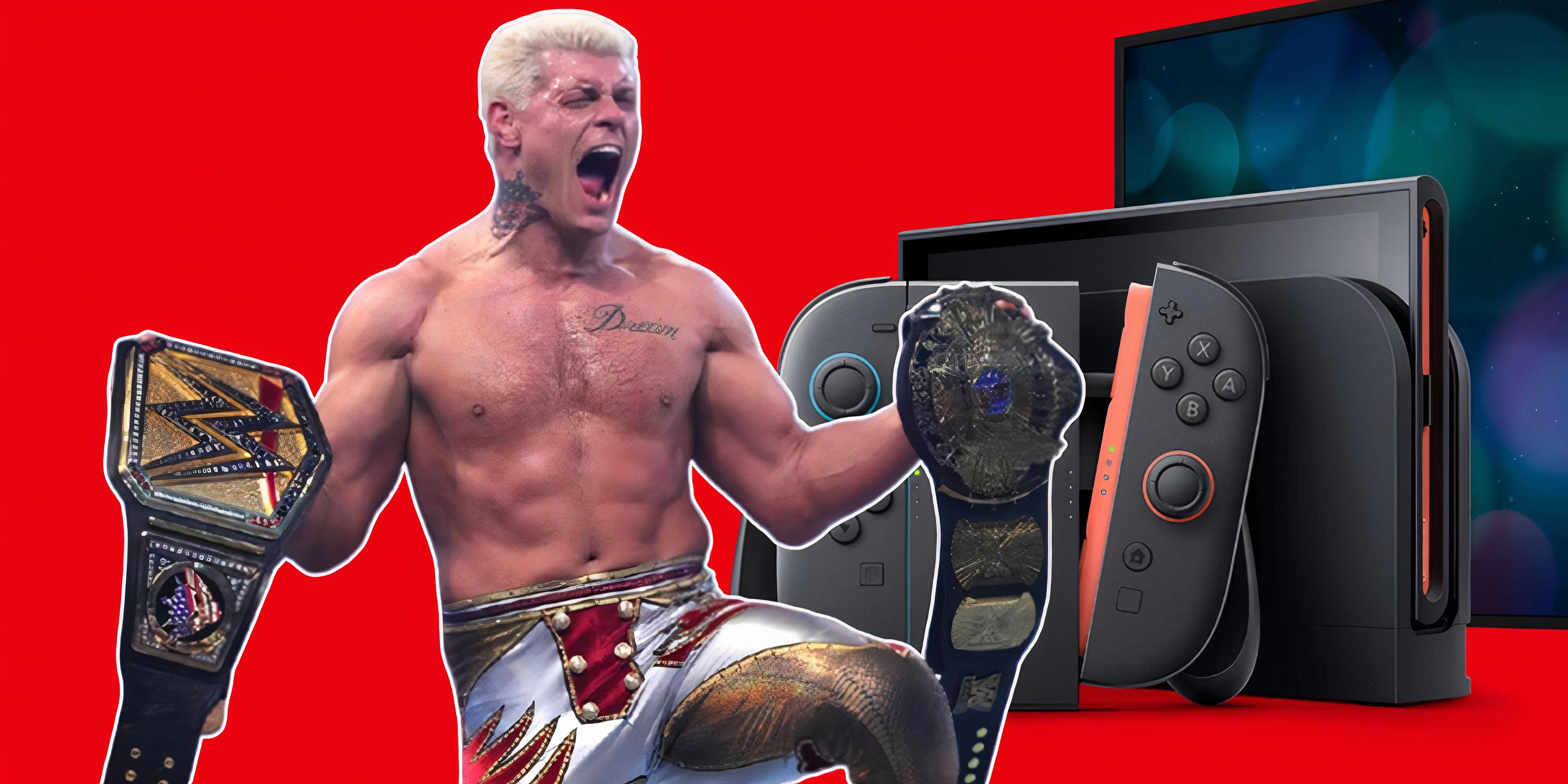 WWE 2K Returns To Nintendo Consoles After Eight-Year Hiatus