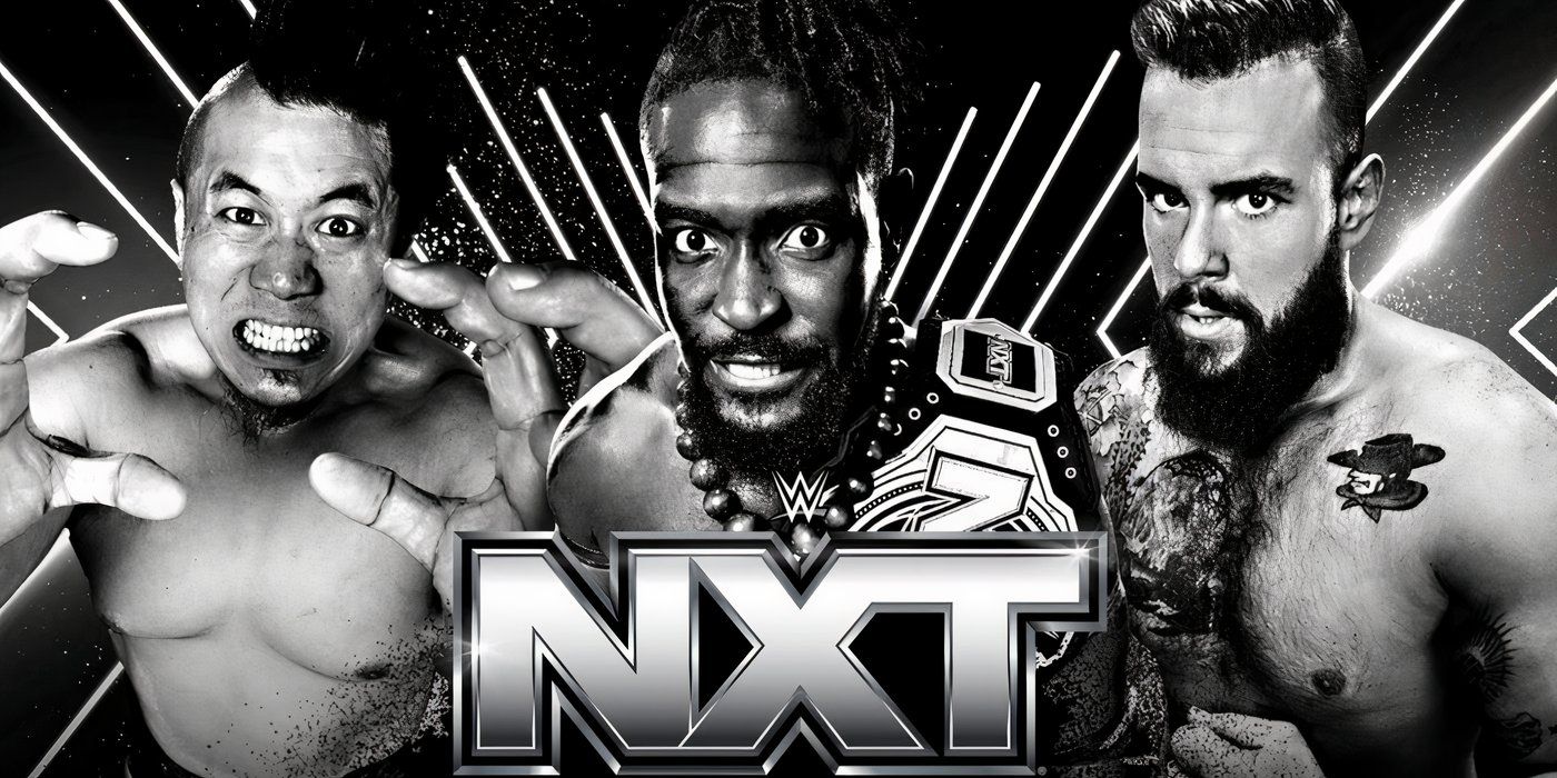 Oba femi vs yoshiki inamura vs josh briggs wwe nxt