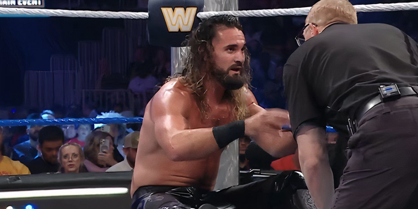 Did Seth Rollins Just Get Injured Again? WWE Saturday Night's Main Event Leaves Fans Concerned