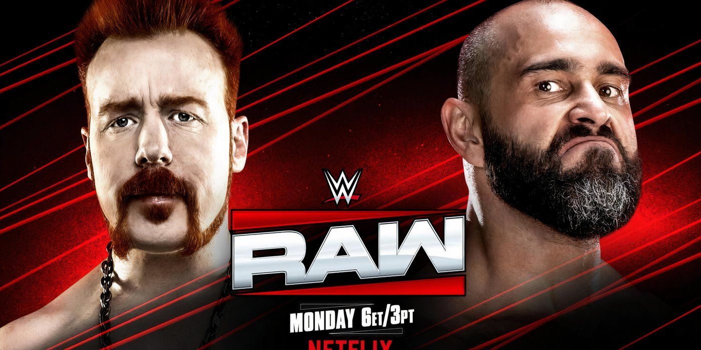 Sheamus vs Rusev WWE RAW-1