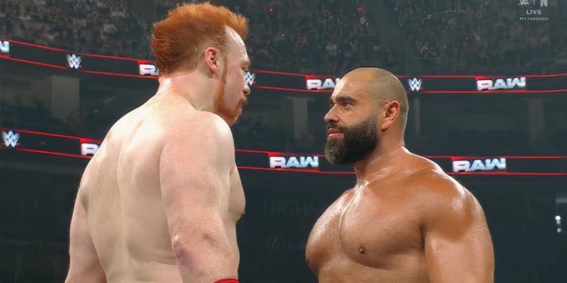 Sheamus vs Rusev WWE RAW