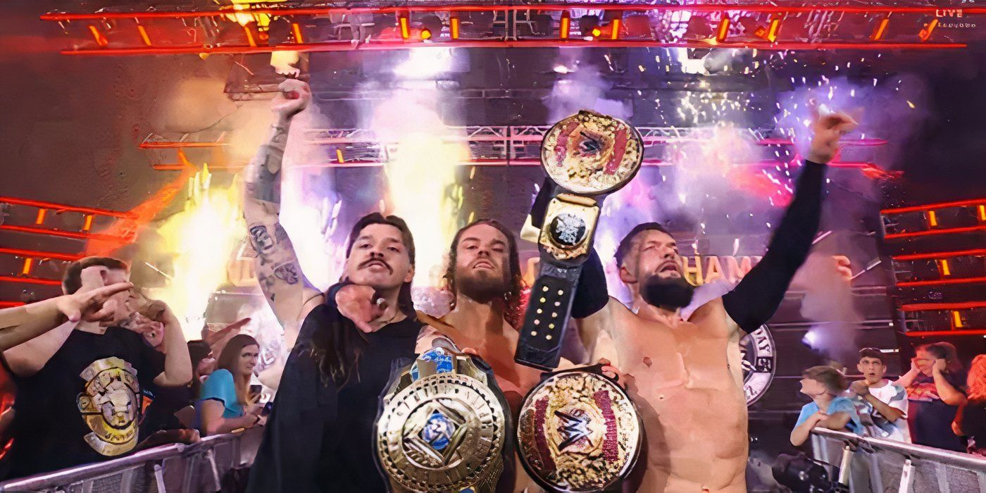 The Judgment Day Tag Team & Intercontinental Champions