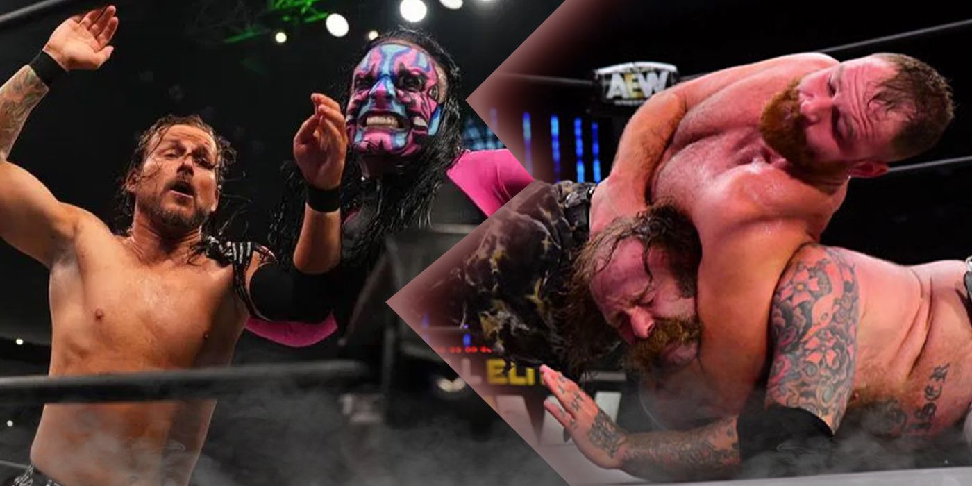Adam Cole vs Jeff Hardy and Jon Moxley vs The Butcher in AEW