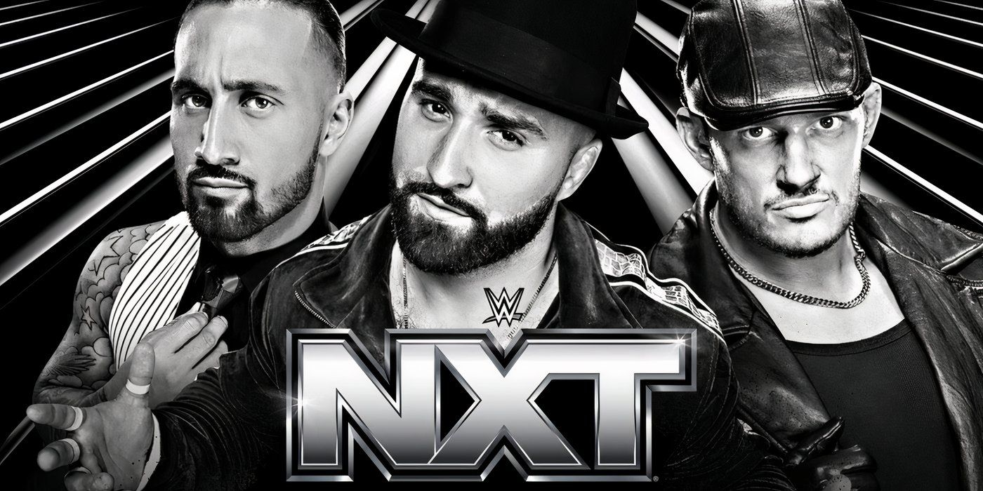 Tony D'Angelo vs. Luca Crustifino vs. Channing Lorenzo (WWE NXT)