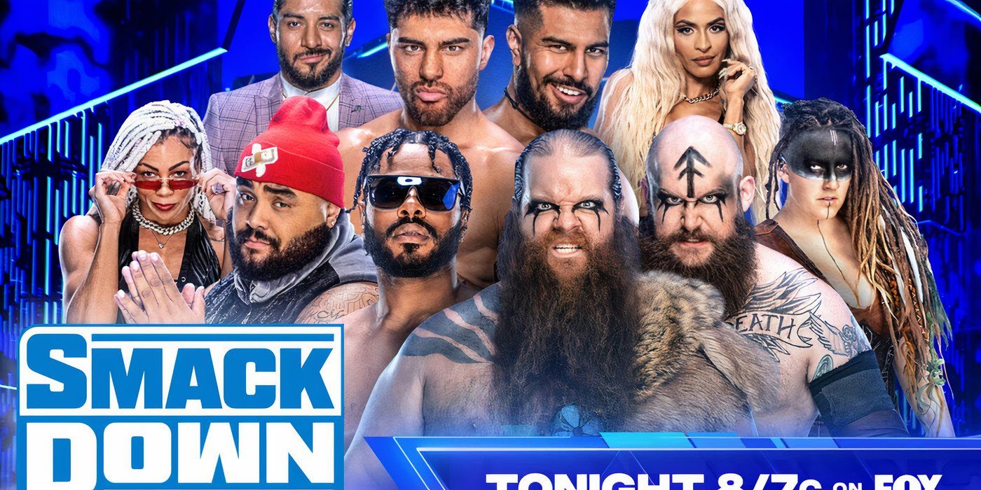 Triple Threat Tag Team Match WWE SmackDown