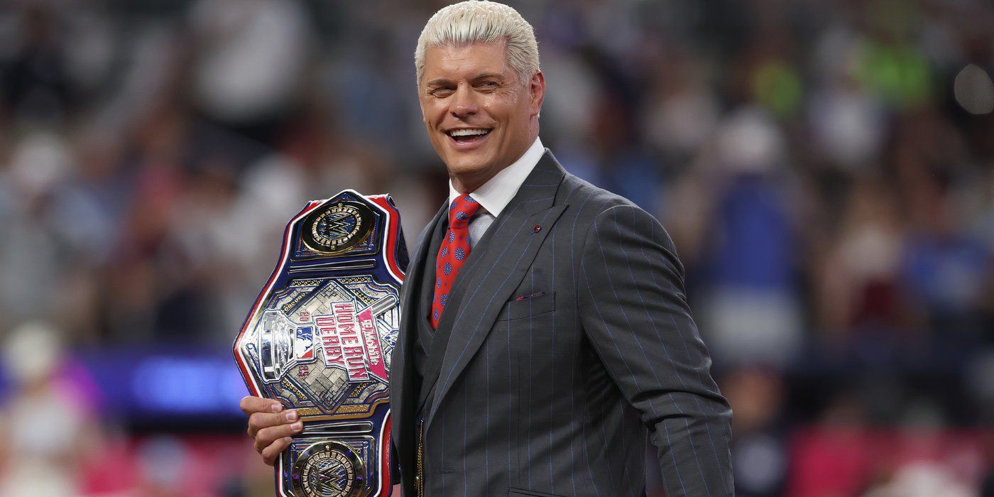 Cody Rhodes Has a Hilarious Cameo in 'The Naked Gun'