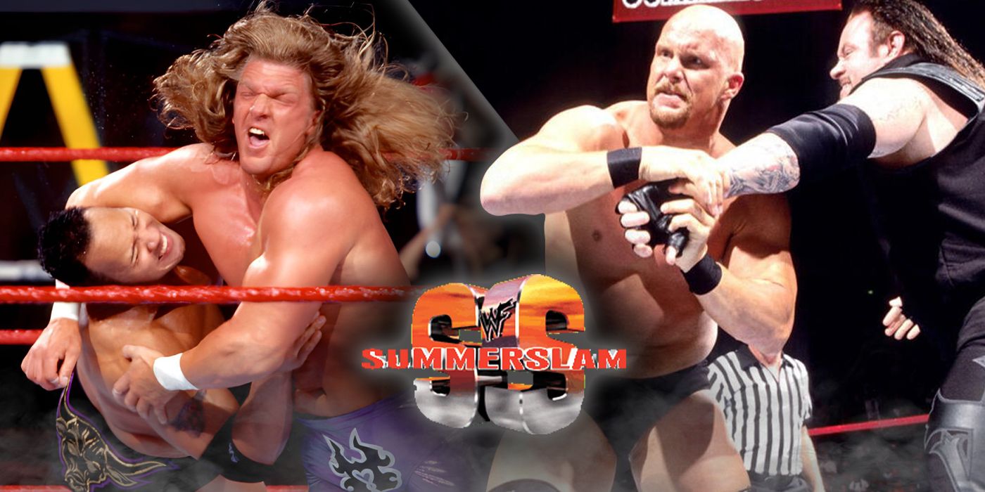 The Rock vs. Triple H and Steve Austin vs. The Undertaker at WWE SummerSlam 1998