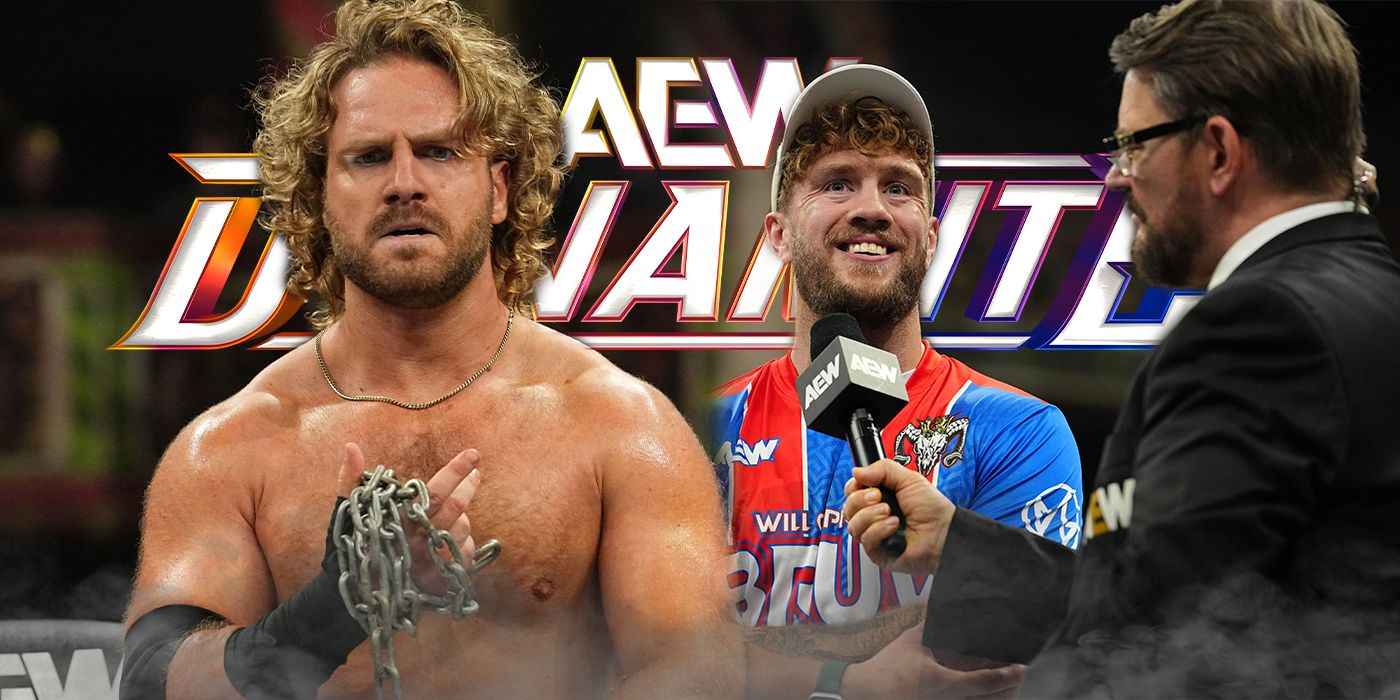Will Ospreay's Heartfelt Promo: Everything We Loved About AEW Dynamite