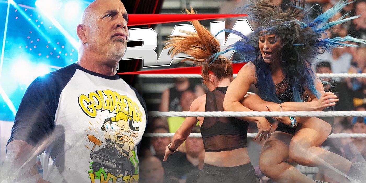 Goldberg Stands Tall: Everything We Loved About WWE RAW