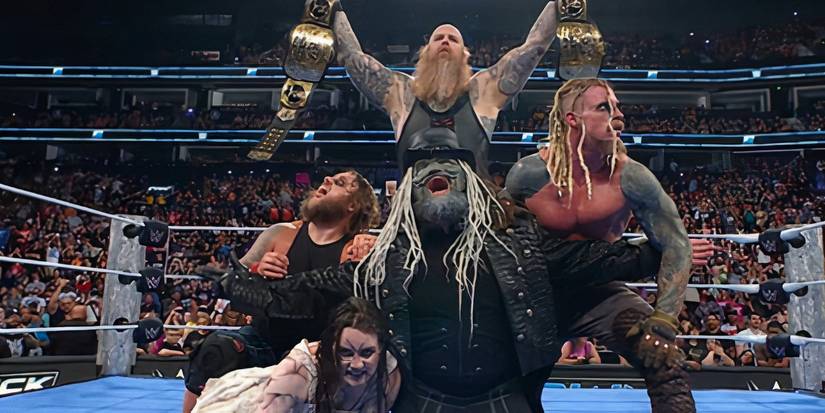 Wyatt Sicks New Wwe Tag Team Champions