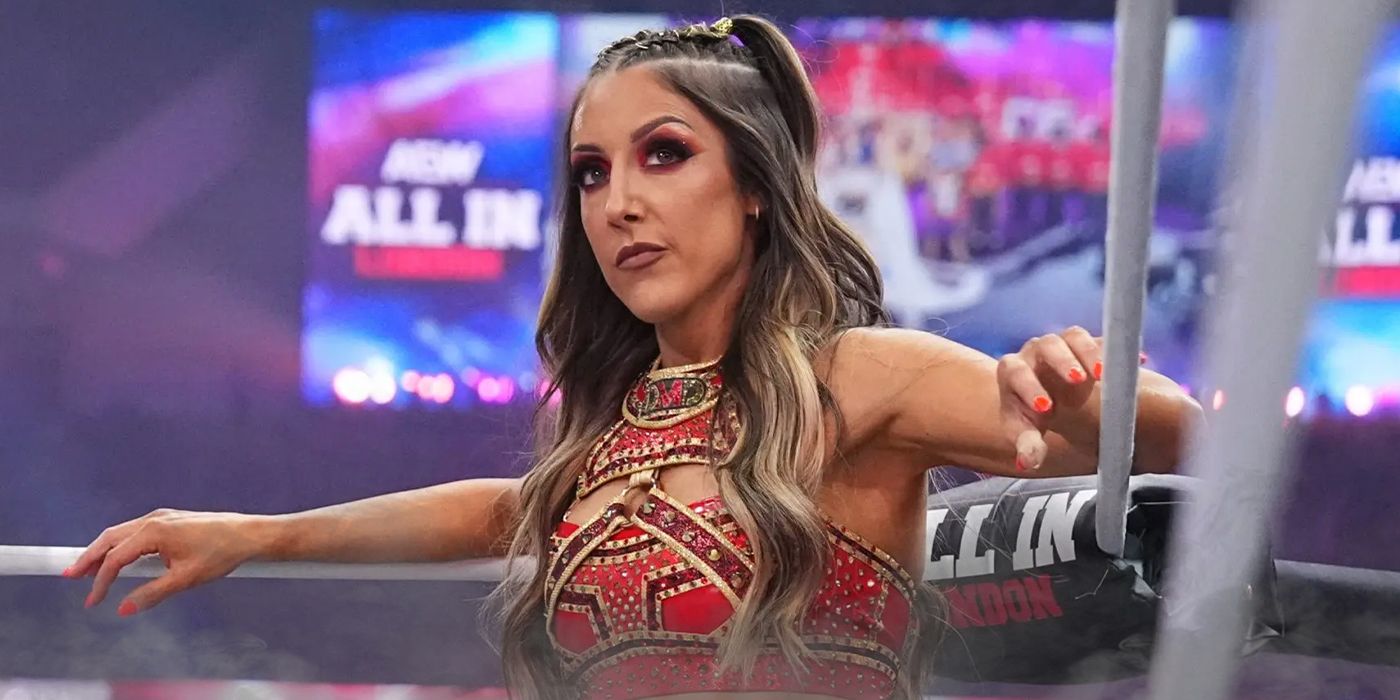 WWE Superstars Britt Baker Needs To Face