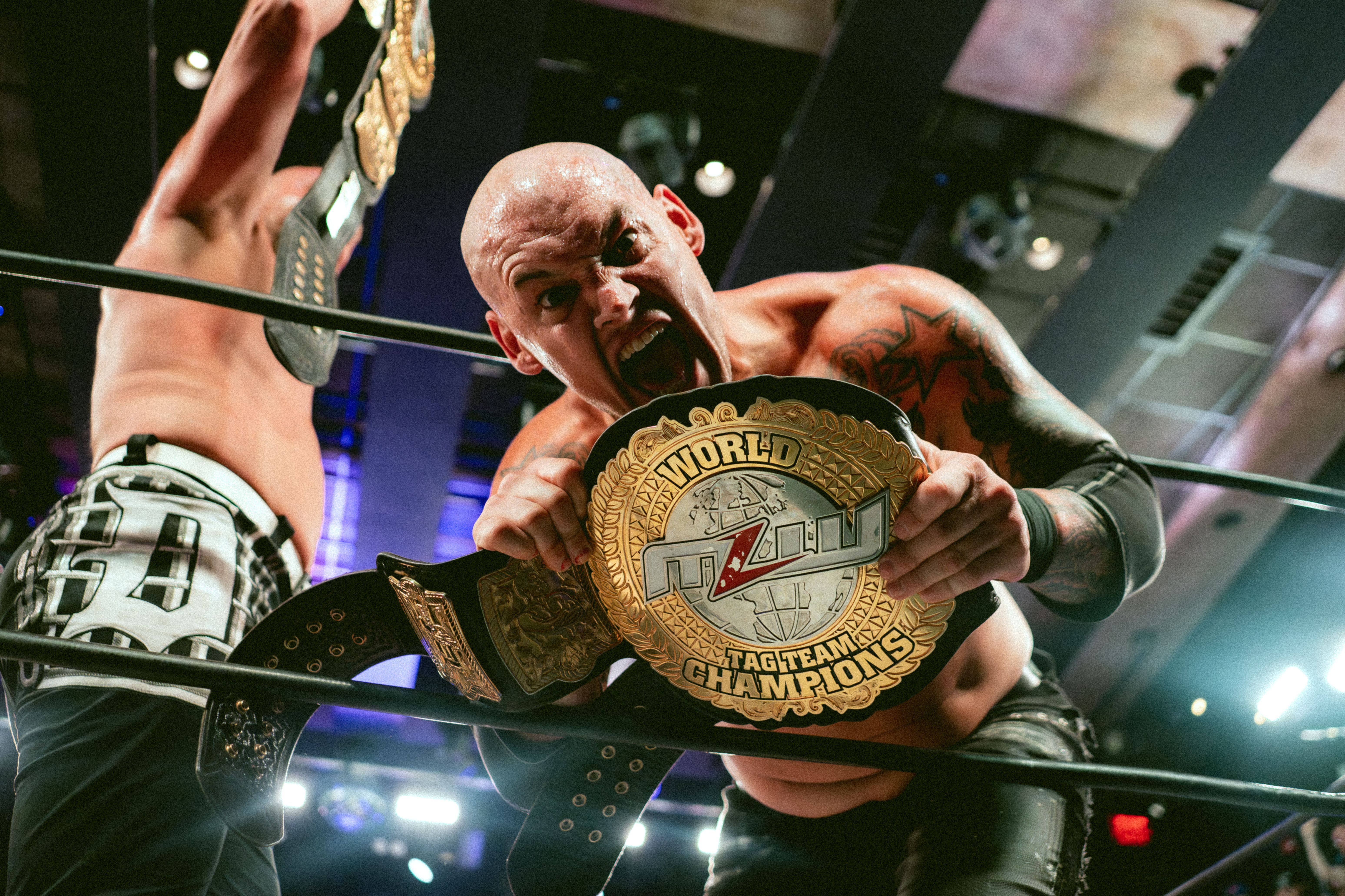 EXCLUSIVE: Bishop Dyer Announced For MLW Fightland: 