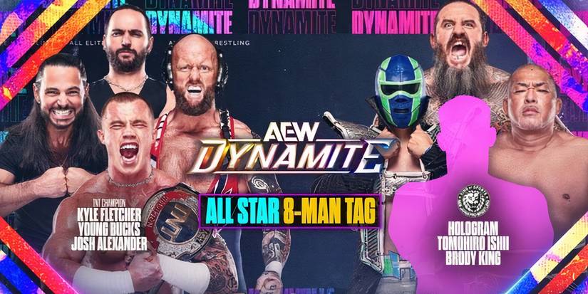8-Man All Star Tag Team Match (AEW Dynamite)