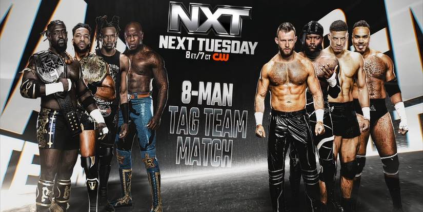 8 Man Tag Team Match (WWE NXT)