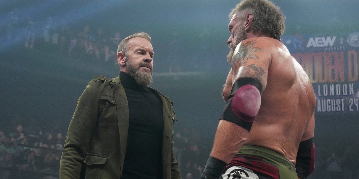 Adam Copeland and Christian Cage in AEW