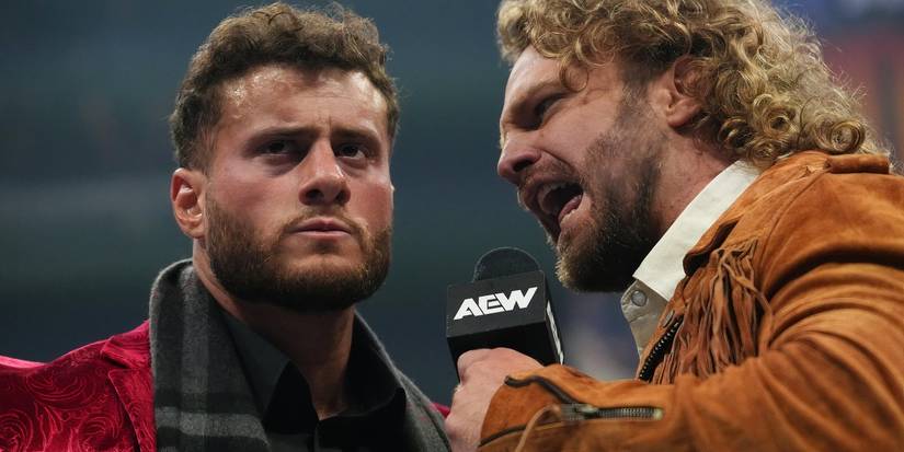 Adam Page & MJF AEW Dynamite August 2025