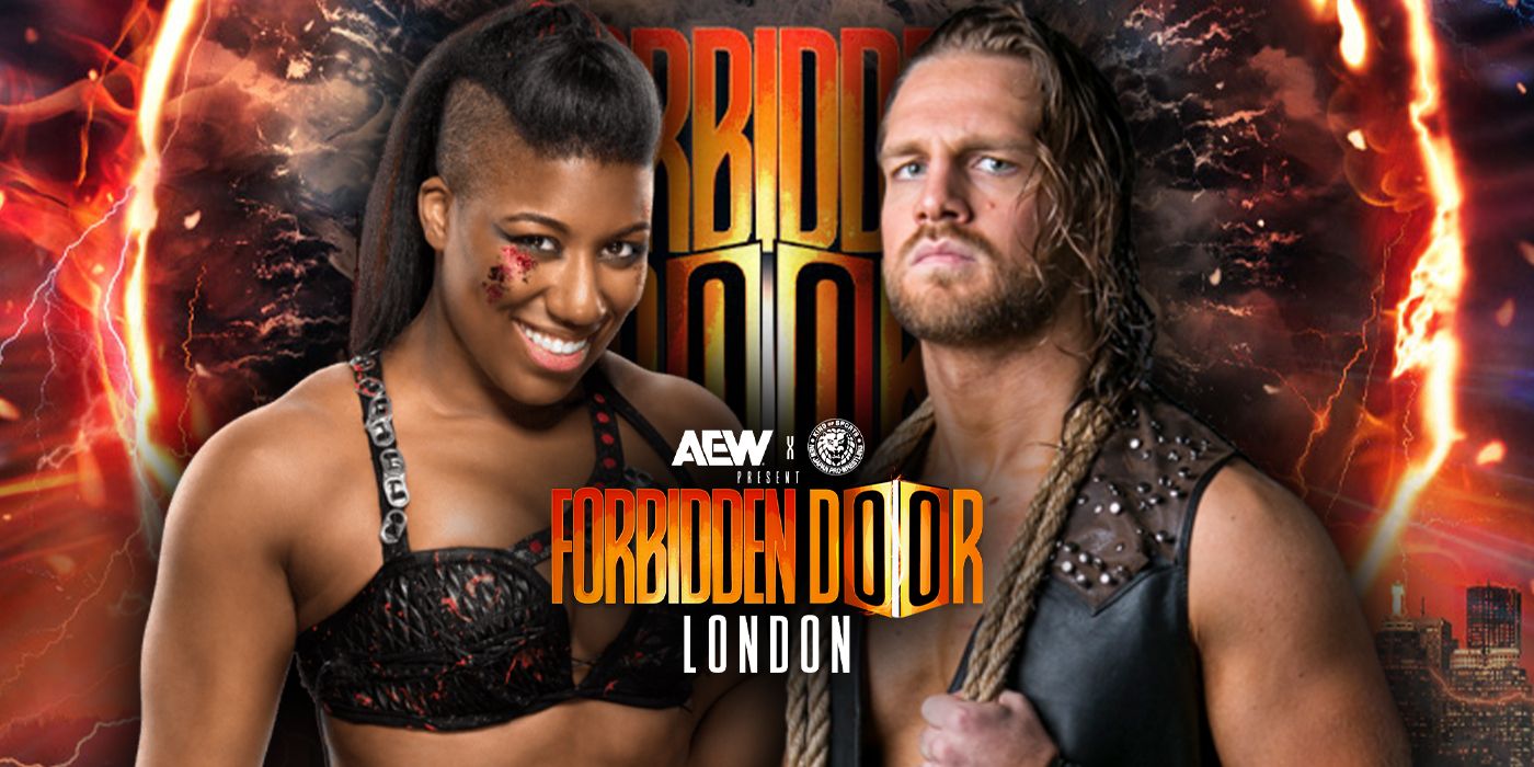 AI Predicts The AEW Forbidden Door 2025 Results