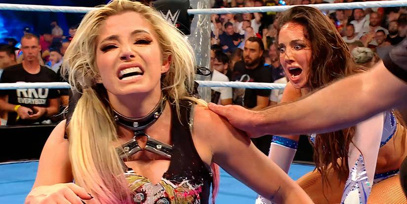 Alexa Bliss vs Chelsea Green WWE SmackDown