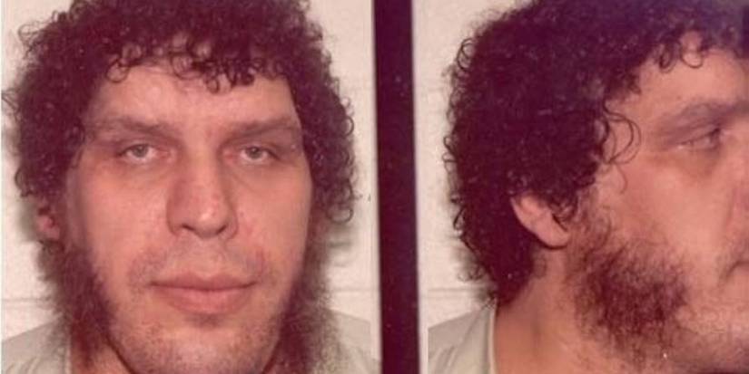 Andre the Giant mugshot