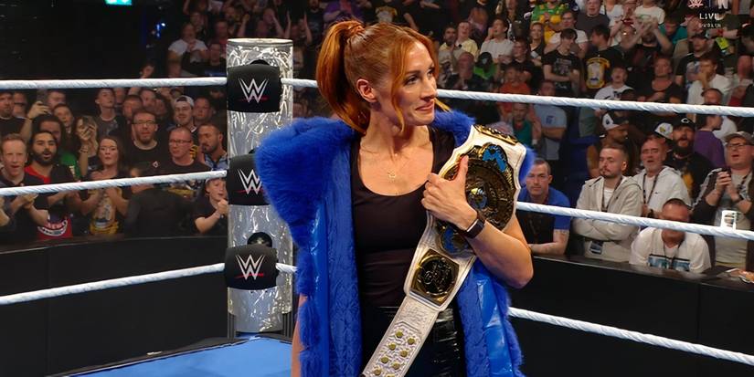 Becky Lynch WWE SmackDown August 2025
