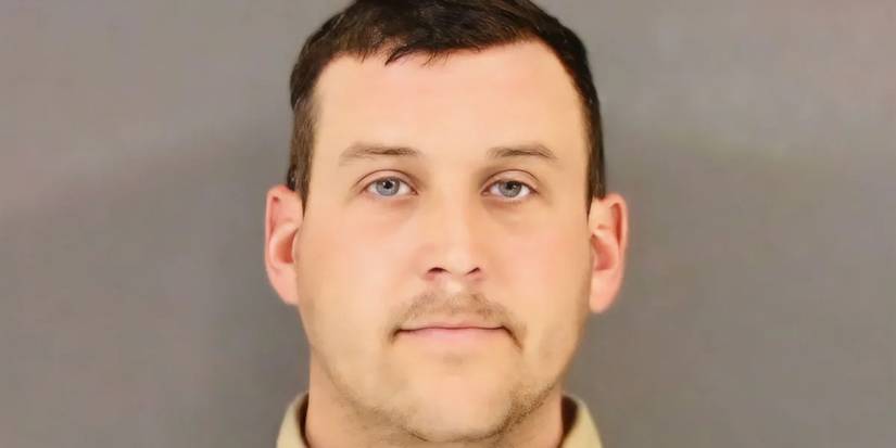 Brett DiBiase's mugshot