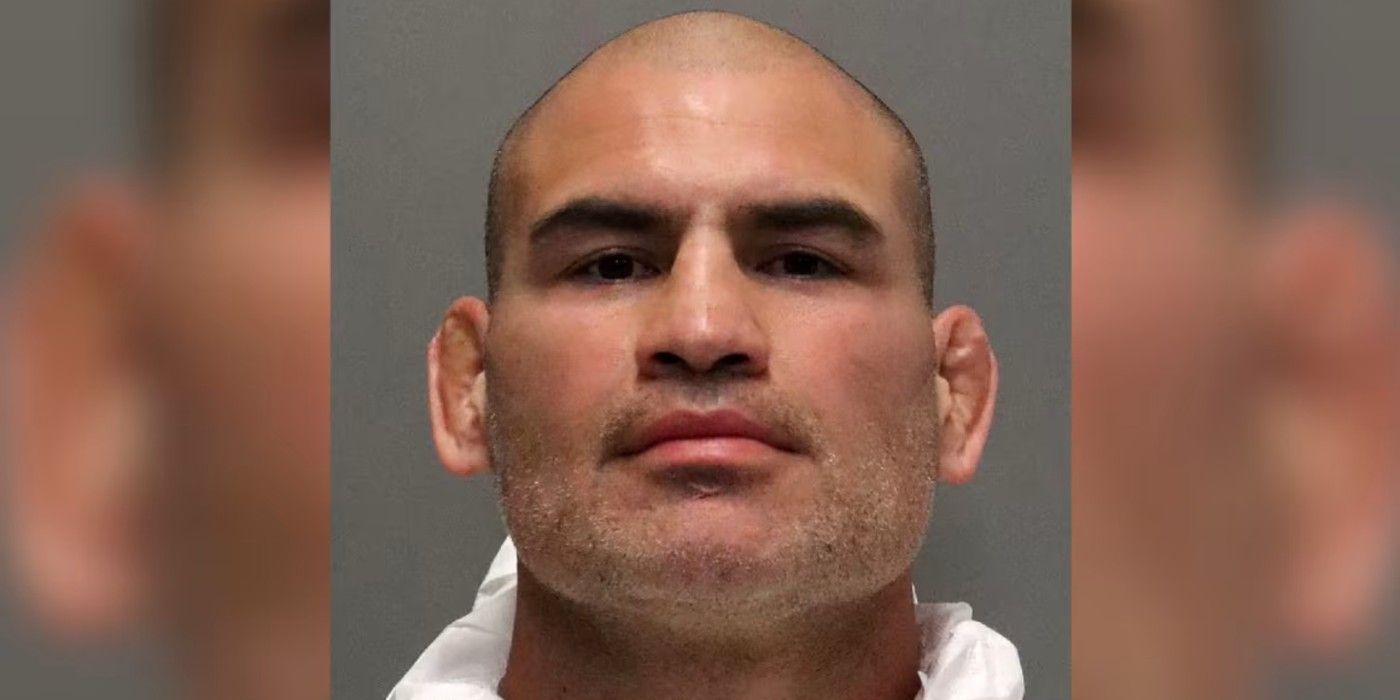 Cain Velasquez mugshot