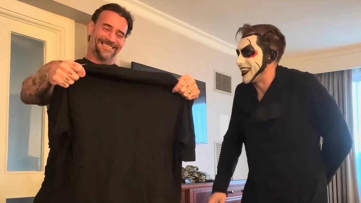 I Hate All of This" CM Punk Gets a Surprise Present From Danhausen