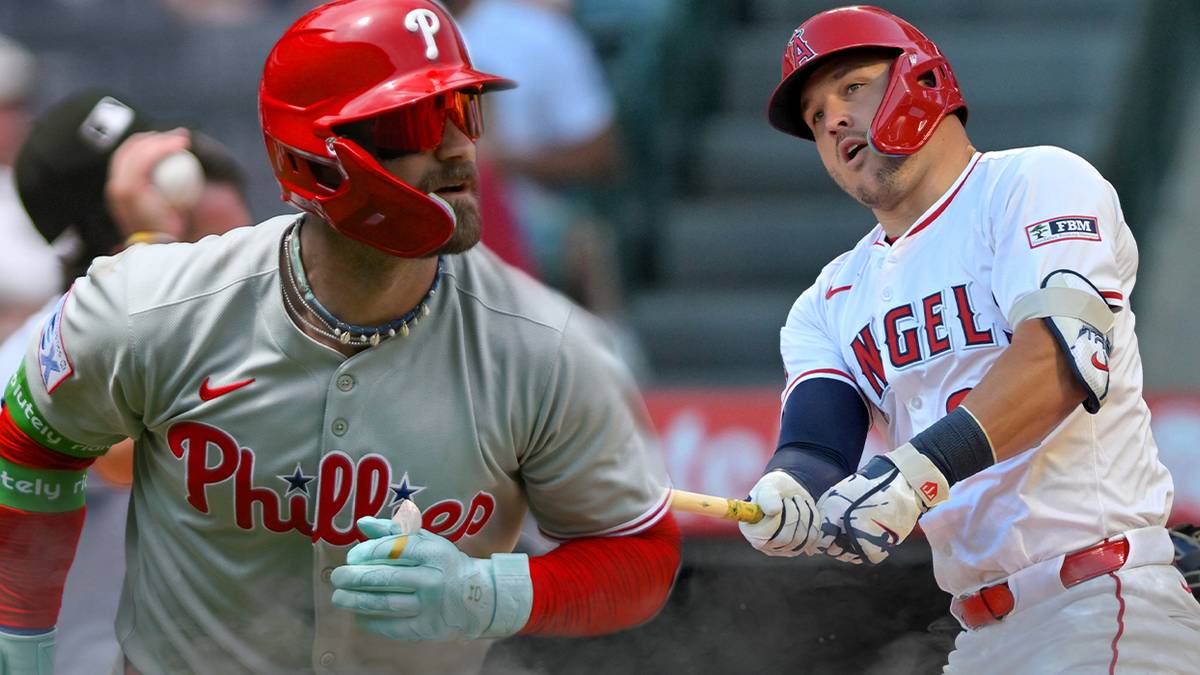 Bryce Harper, Mike Trout shared prelude to MLB stardom in Arizona Fall  League - The Washington Post, image size:1200x675